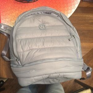 Lululemon Puffy Backpack